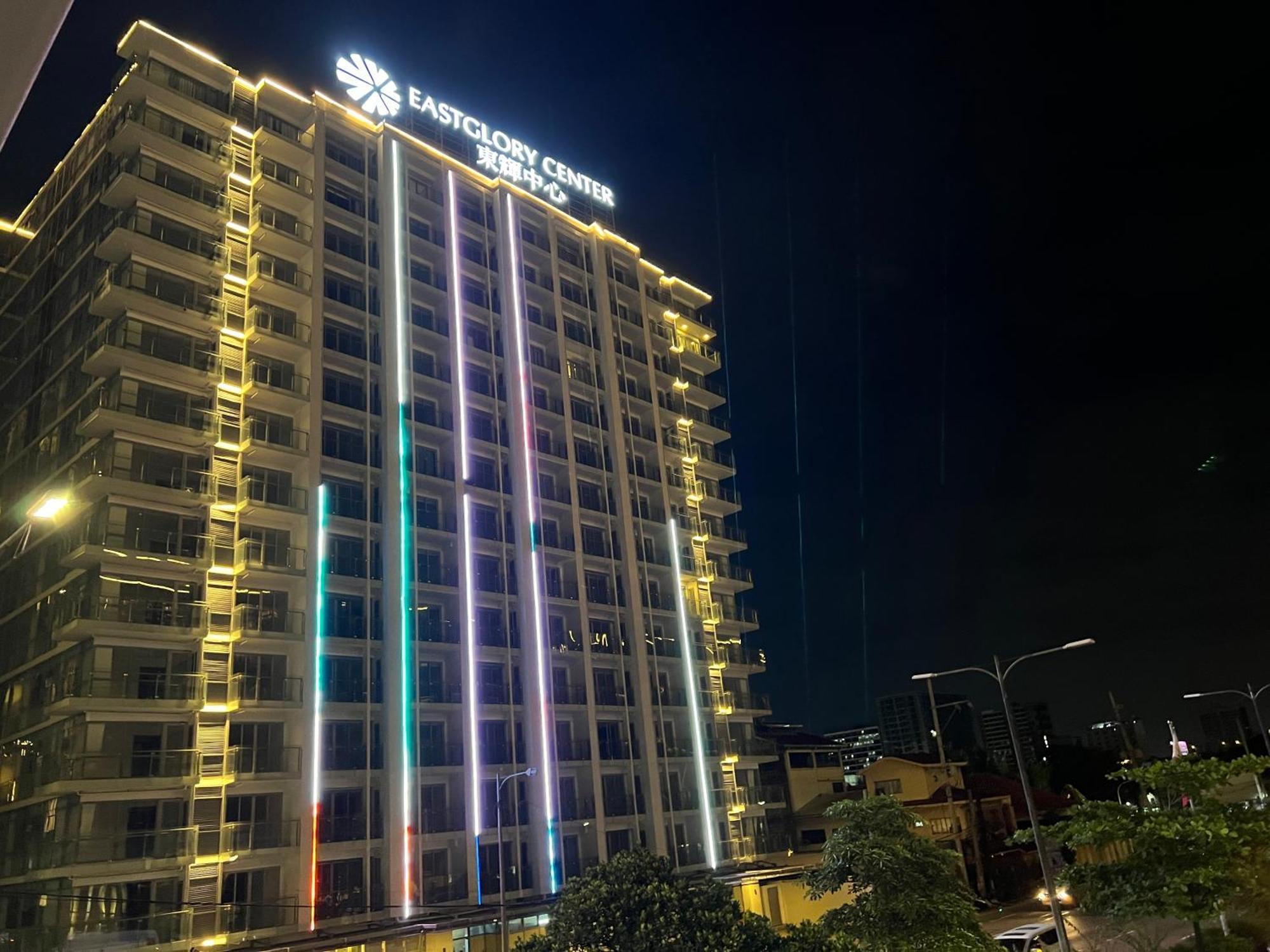 Luxurious European Style Penthouse Modern Apart Ment Cross City Of Dreams Okada Solaire Moa Airport 马尼拉 外观 照片