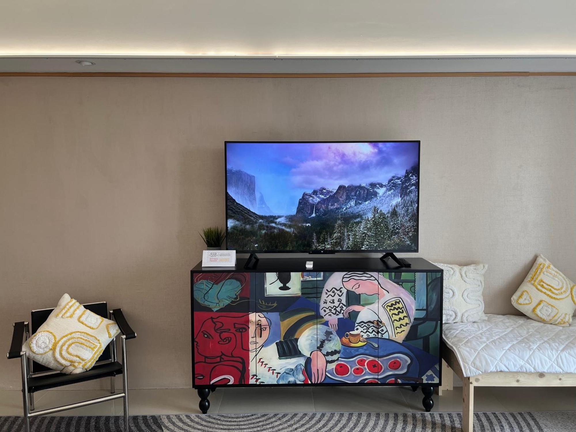 Luxurious European Style Penthouse Modern Apart Ment Cross City Of Dreams Okada Solaire Moa Airport 马尼拉 外观 照片