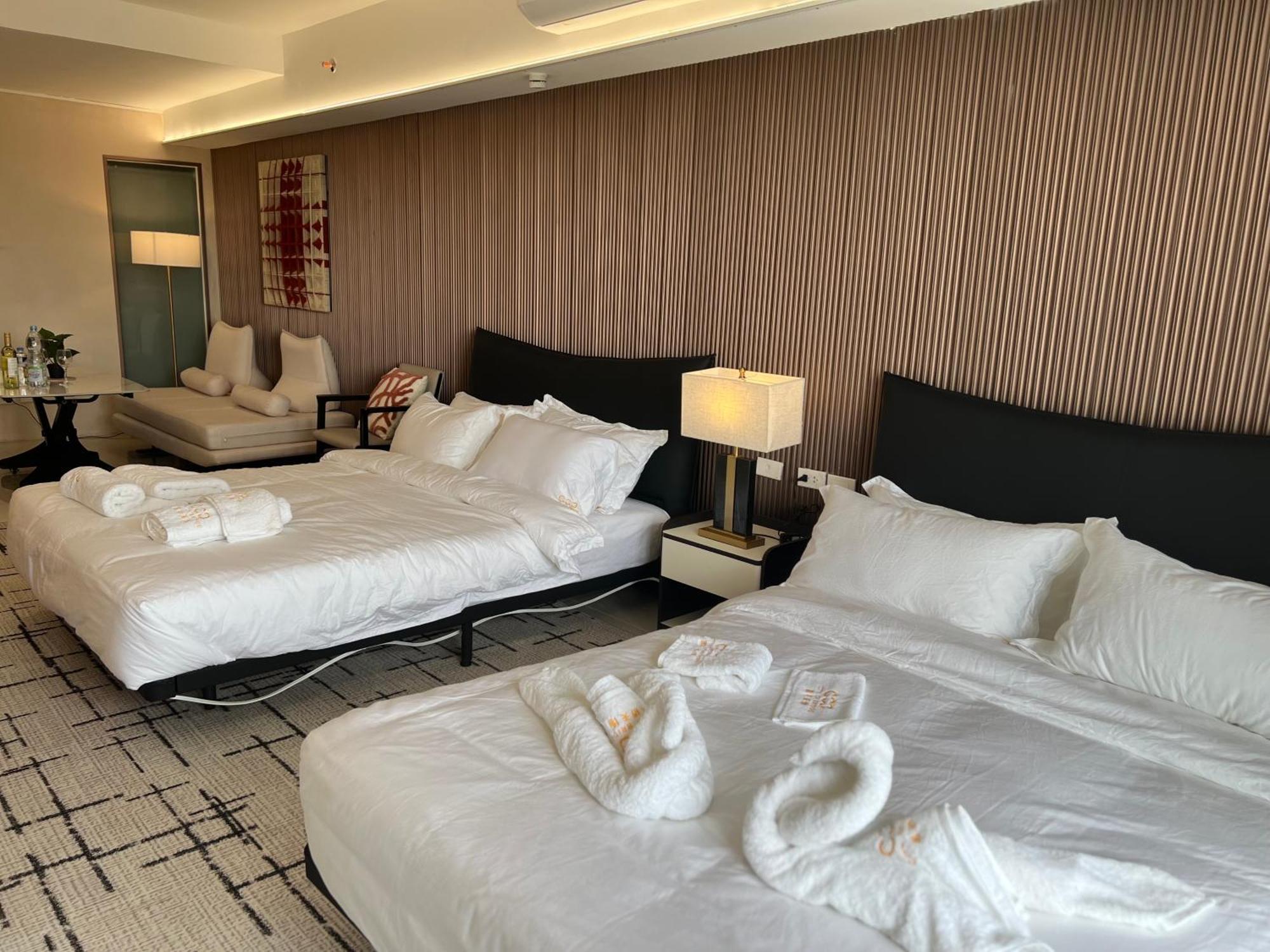 Luxurious European Style Penthouse Modern Apart Ment Cross City Of Dreams Okada Solaire Moa Airport 马尼拉 外观 照片