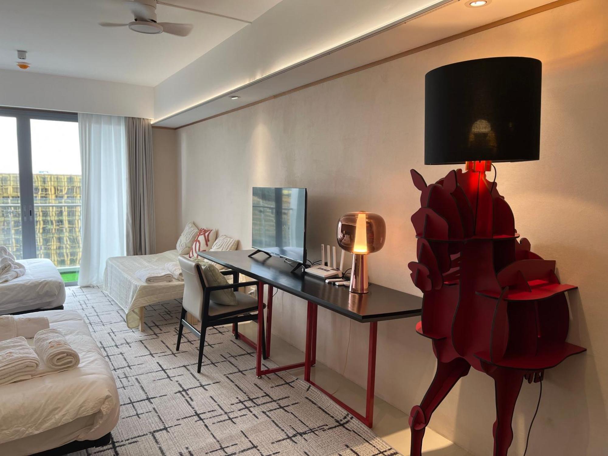 Luxurious European Style Penthouse Modern Apart Ment Cross City Of Dreams Okada Solaire Moa Airport 马尼拉 外观 照片