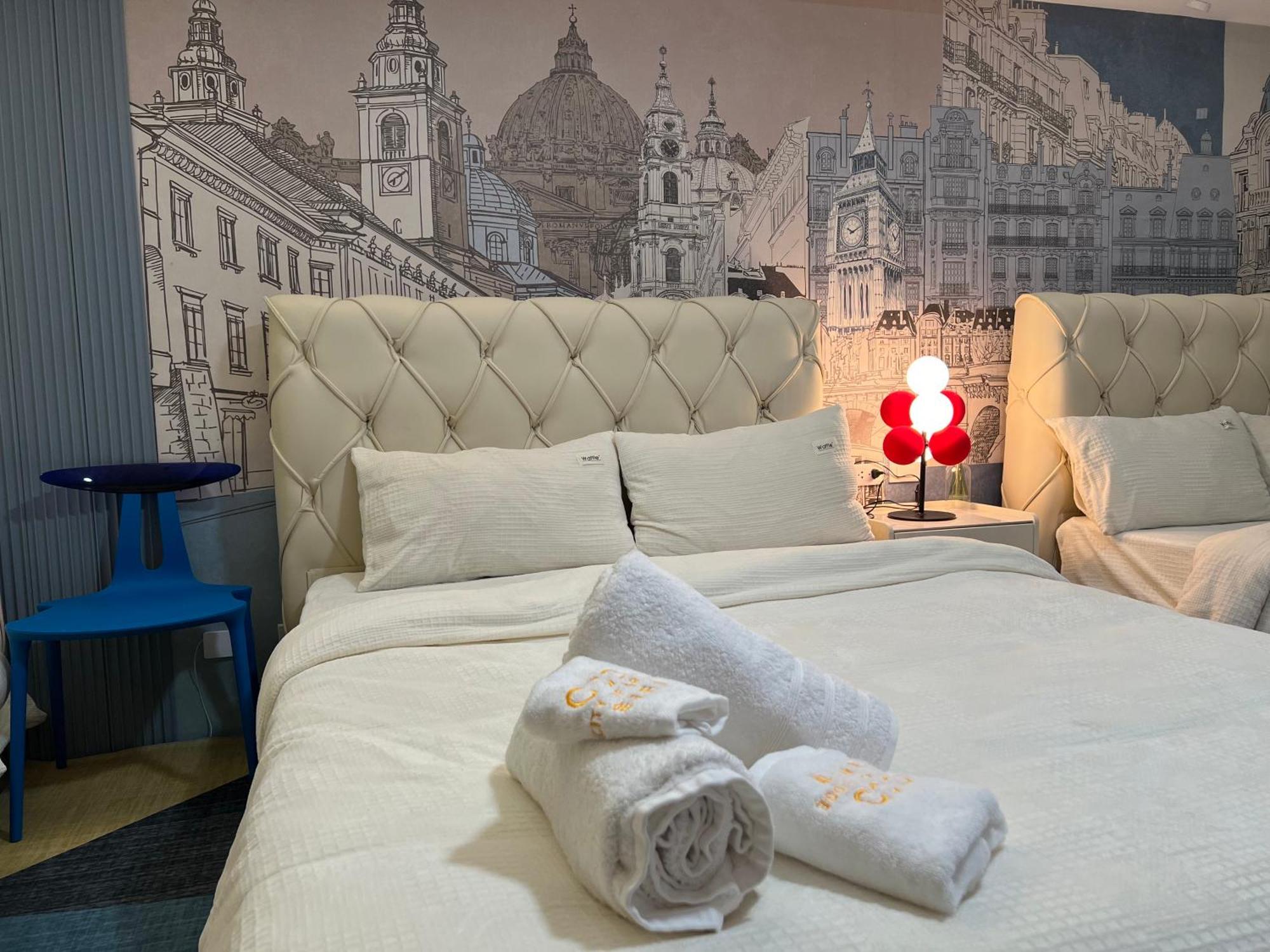 Luxurious European Style Penthouse Modern Apart Ment Cross City Of Dreams Okada Solaire Moa Airport 马尼拉 外观 照片