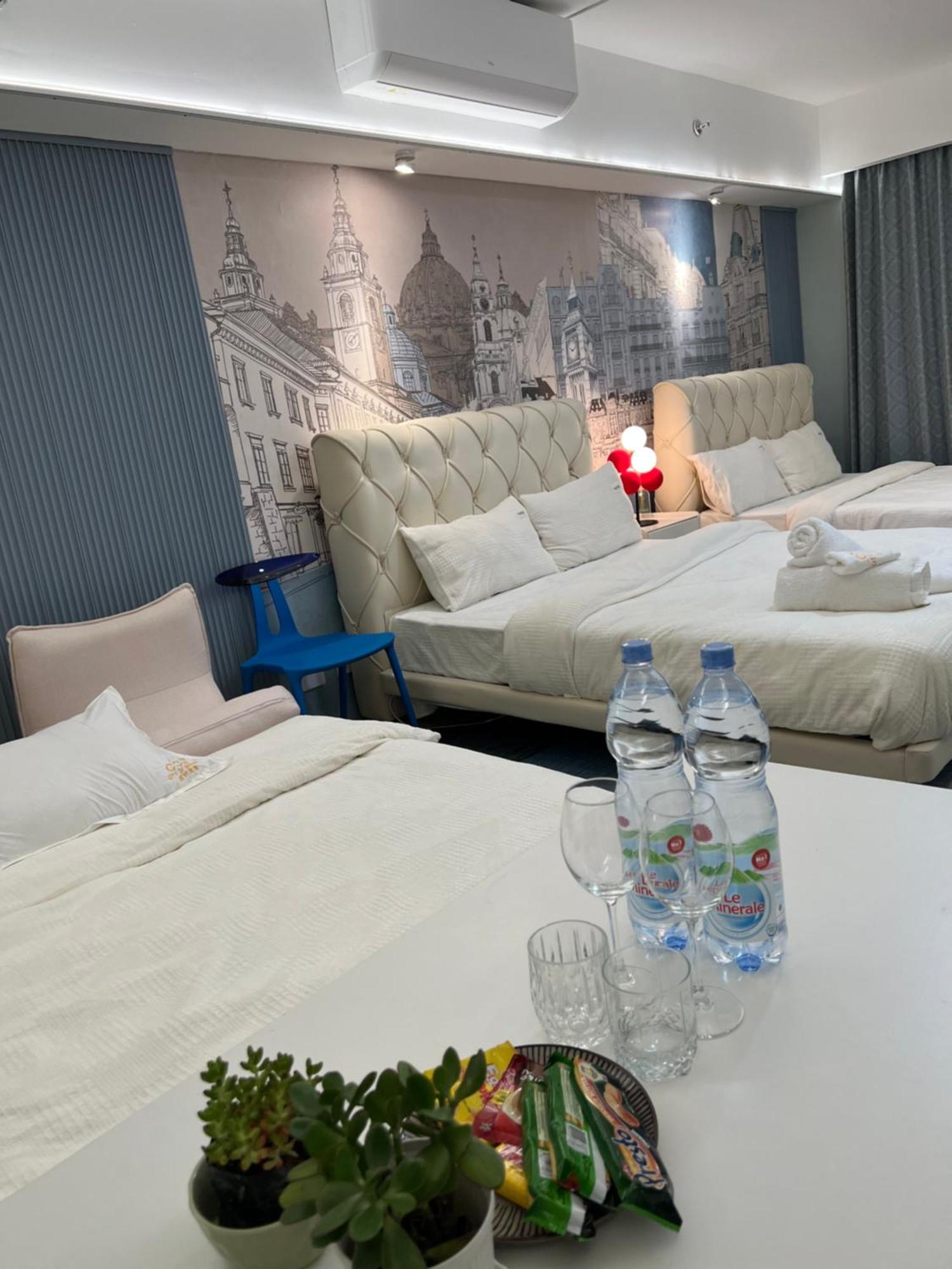 Luxurious European Style Penthouse Modern Apart Ment Cross City Of Dreams Okada Solaire Moa Airport 马尼拉 外观 照片