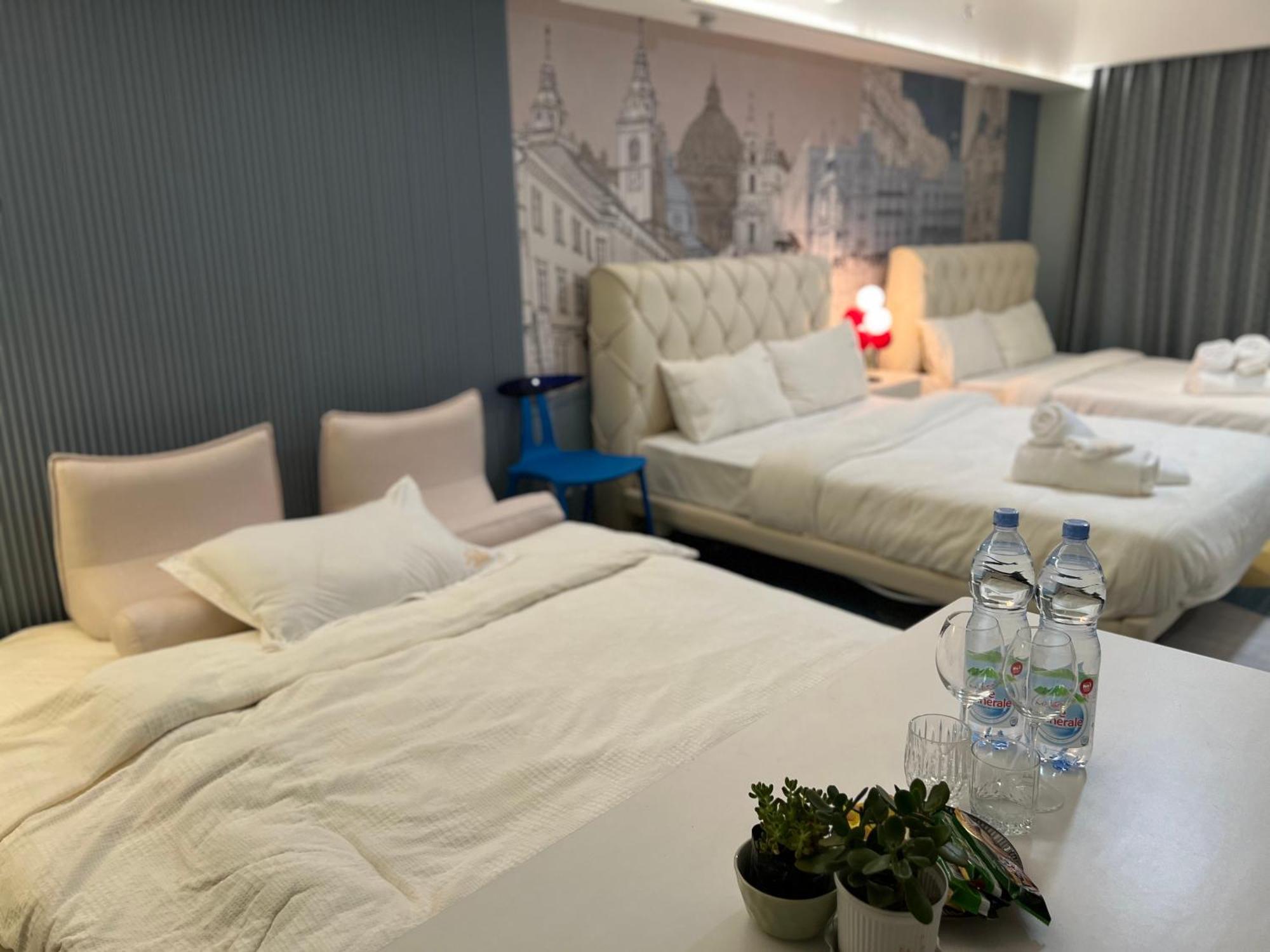 Luxurious European Style Penthouse Modern Apart Ment Cross City Of Dreams Okada Solaire Moa Airport 马尼拉 外观 照片