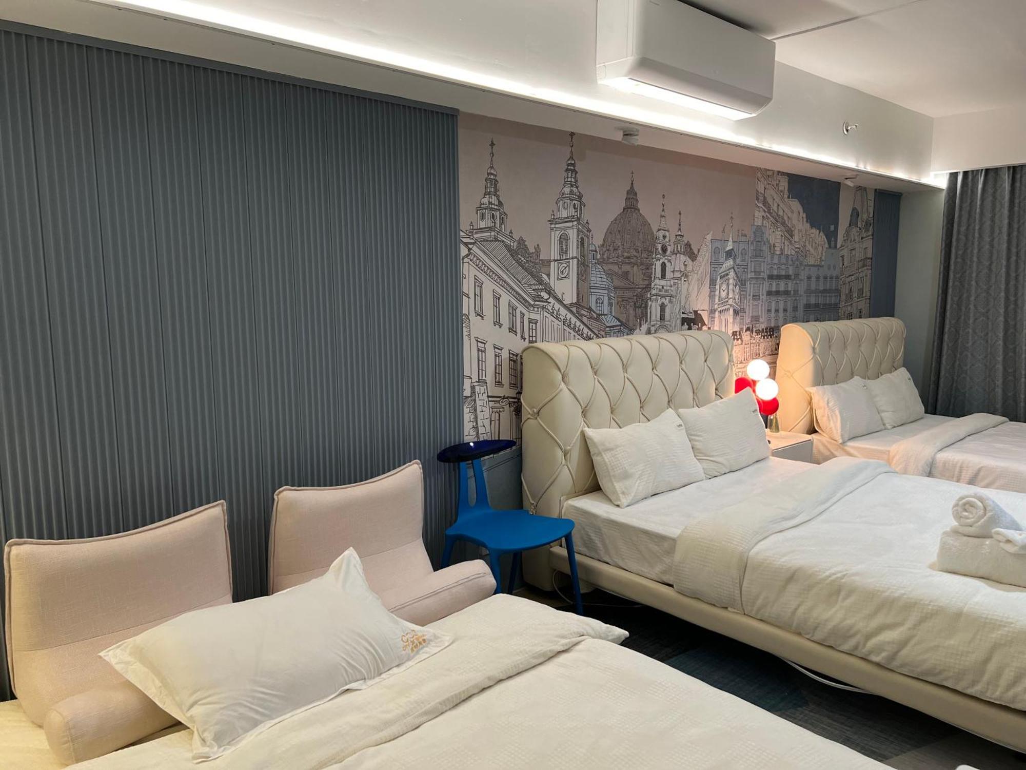 Luxurious European Style Penthouse Modern Apart Ment Cross City Of Dreams Okada Solaire Moa Airport 马尼拉 外观 照片