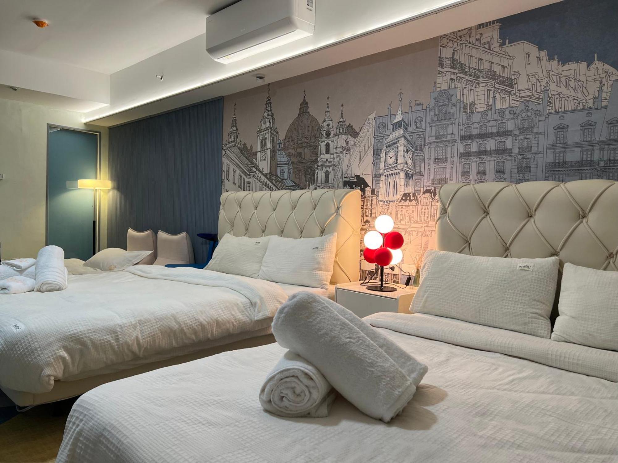 Luxurious European Style Penthouse Modern Apart Ment Cross City Of Dreams Okada Solaire Moa Airport 马尼拉 外观 照片
