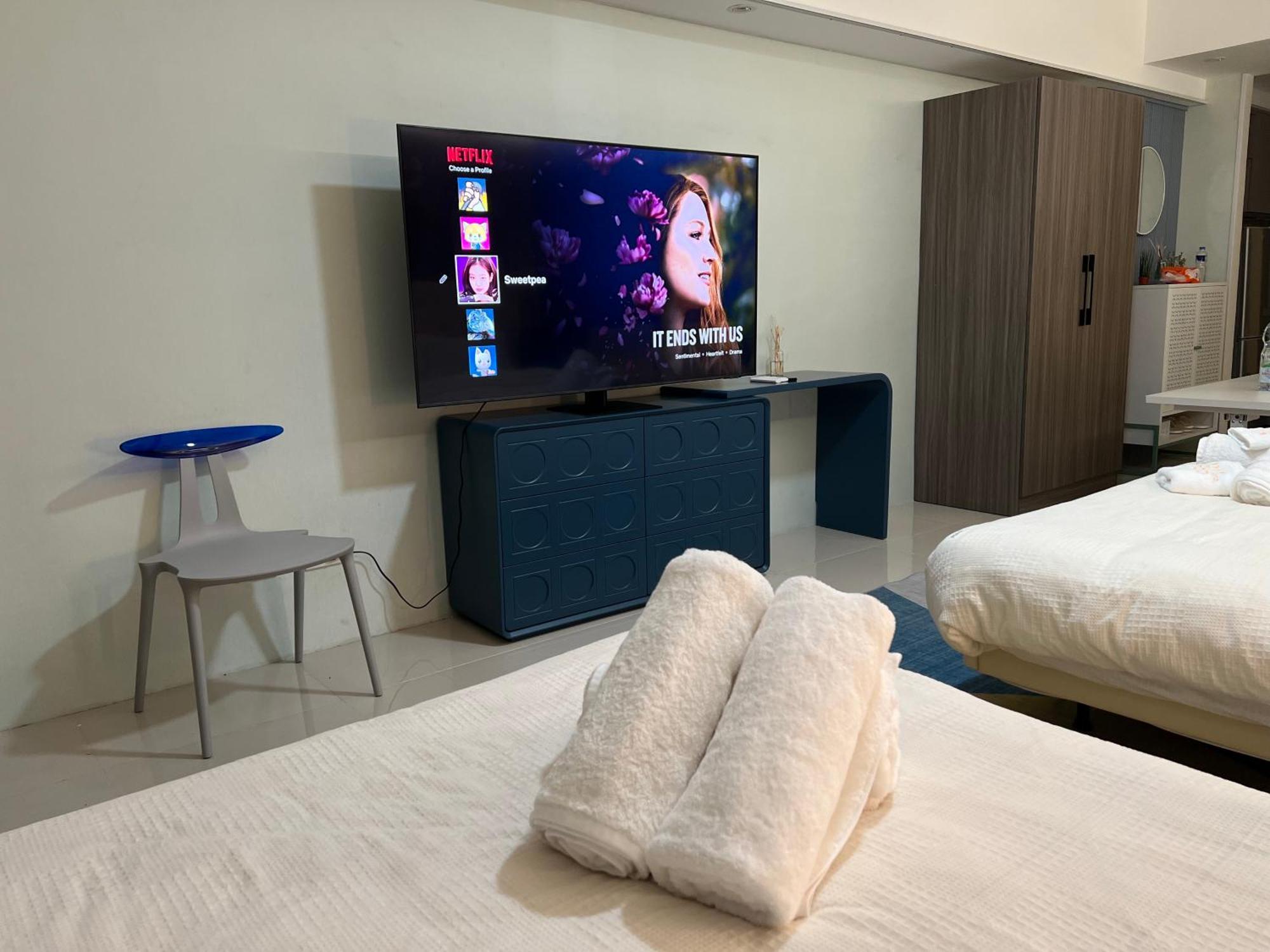 Luxurious European Style Penthouse Modern Apart Ment Cross City Of Dreams Okada Solaire Moa Airport 马尼拉 外观 照片