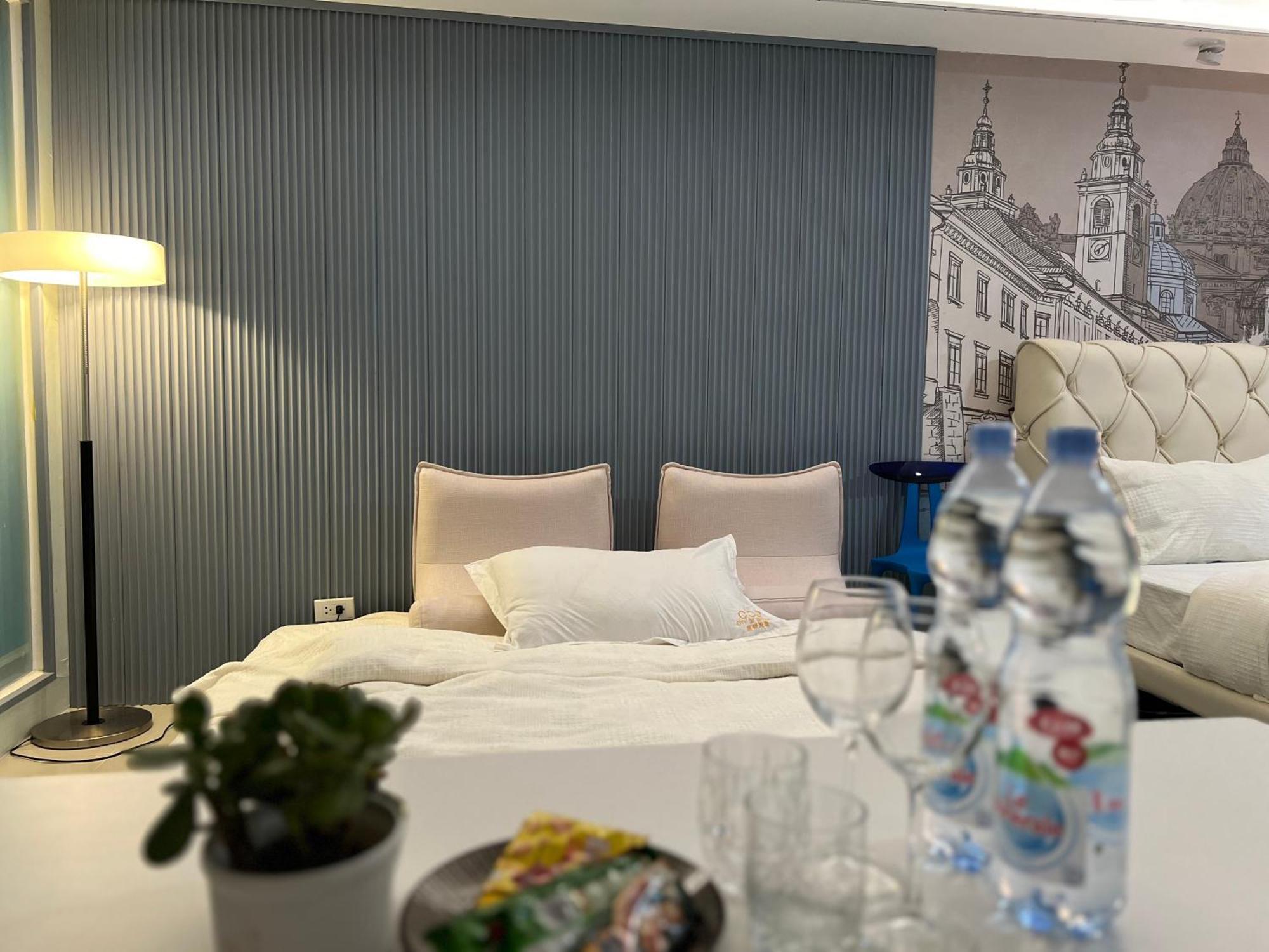 Luxurious European Style Penthouse Modern Apart Ment Cross City Of Dreams Okada Solaire Moa Airport 马尼拉 外观 照片
